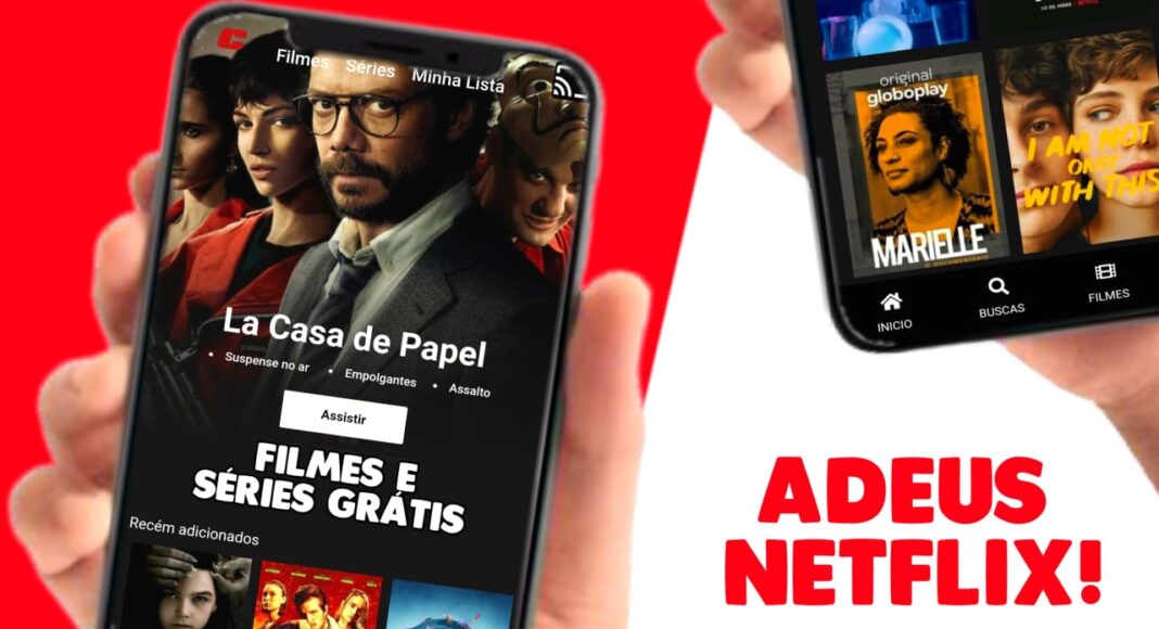 Como assistir filmes e séries de graça no celular