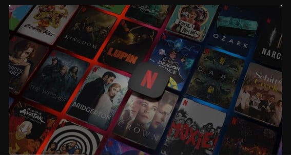 Filmes mais assistidos na Netflix