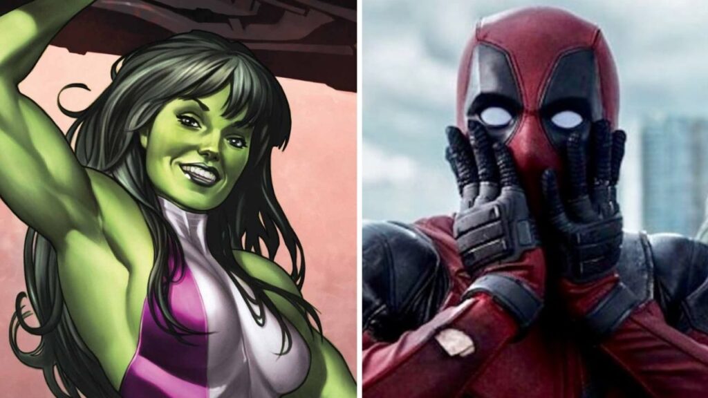 Mulher-Hulk e Deadpool