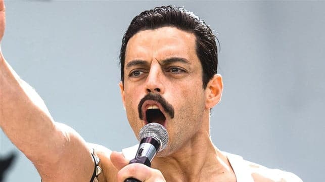 Rami Malek: já ganhou o Oscar em Bohemian Rhapsody