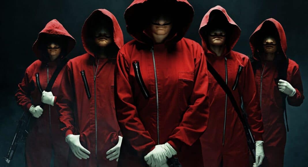 La Casa de Papel é um dos lançamentos da Netflix para setembro