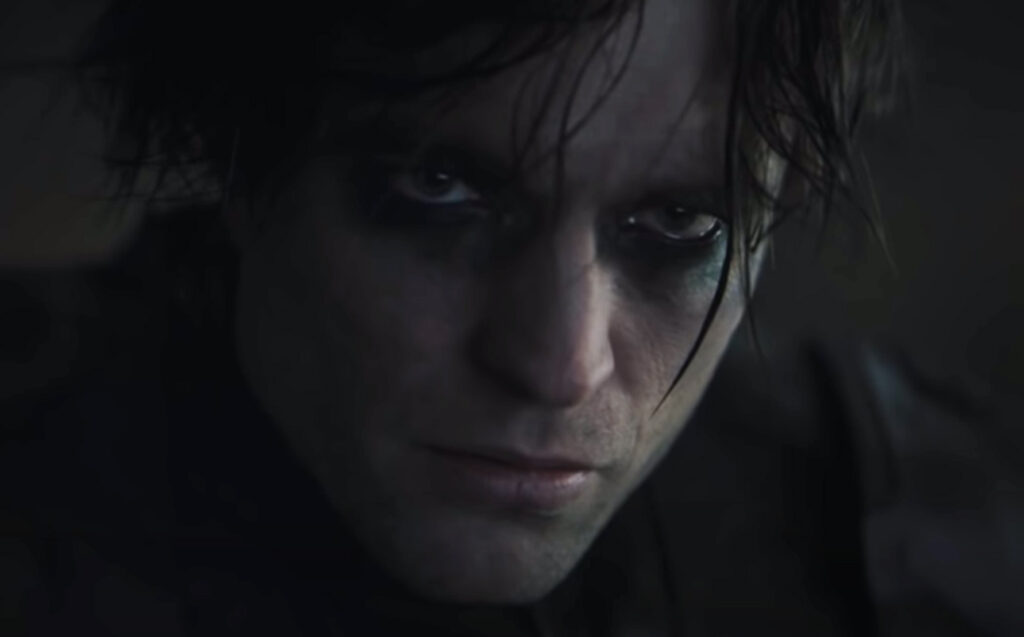 Robert Pattinson, como 'The Batman'.