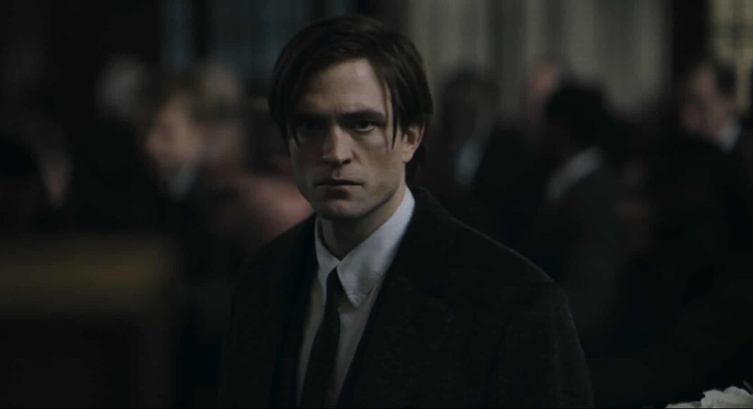 Robert Pattinson como 'The Batman'