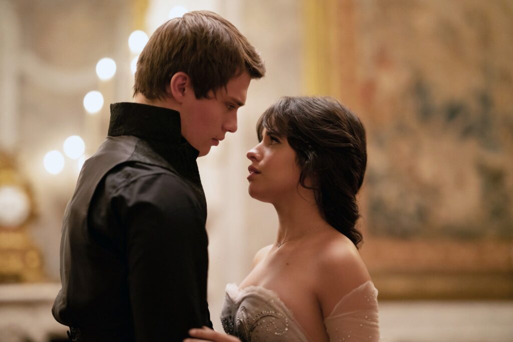Cinderela e Robert, os protagonistas da história.