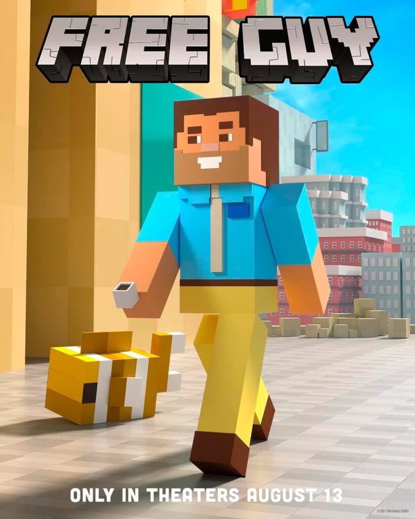 'Minecraft'.