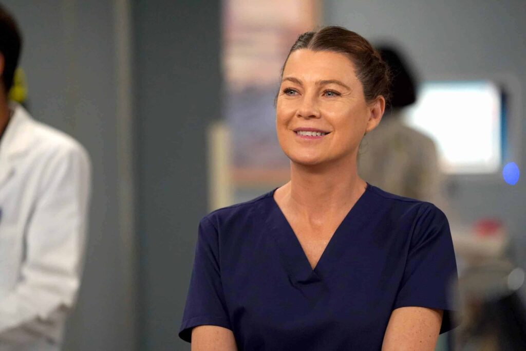 Ellen Pompeo, a protagonista de 'Grey's Anatomy'.