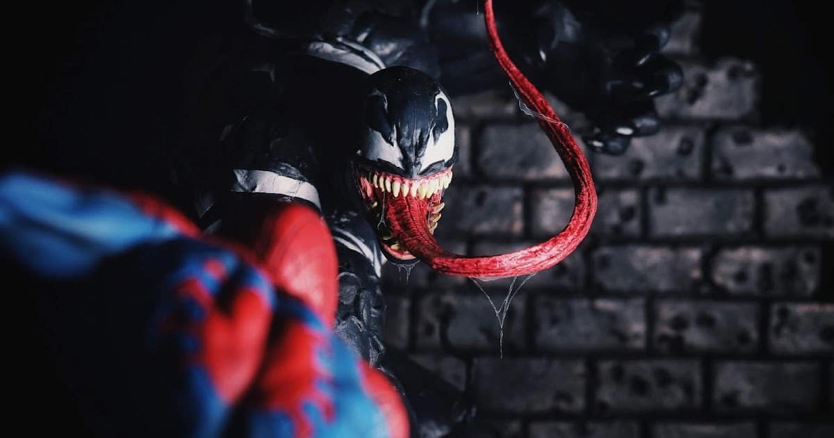 Homem Aranha E Venom Se Encontrarão Nos Cinemas 6093