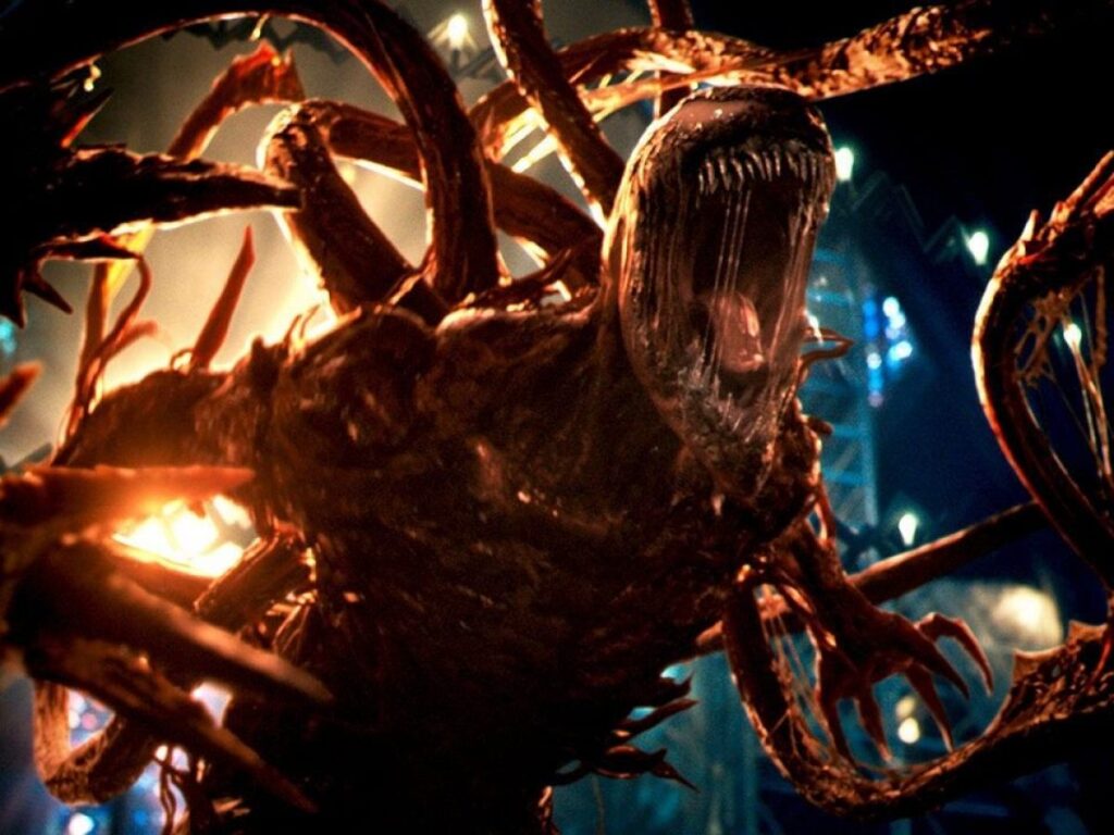 'Venom 2: Tempo de Carnificina' estreia em outubro.