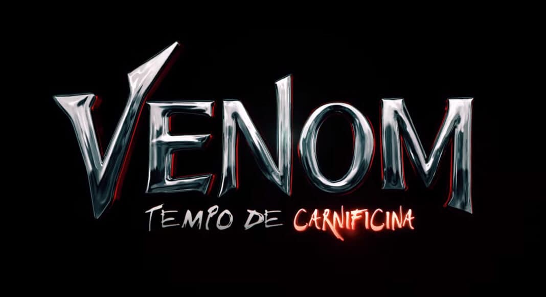 Venom 2 capa Logotipo de Venom 2.