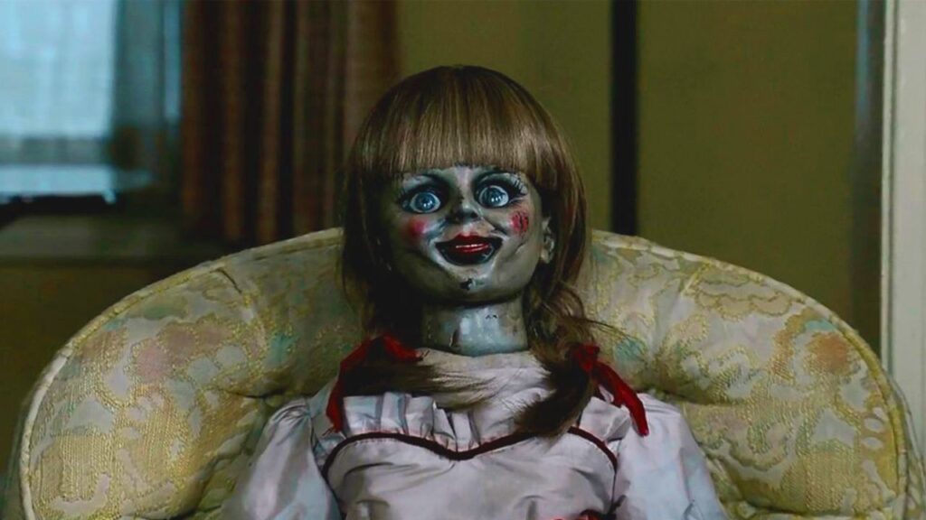 Adorável Anabelle.