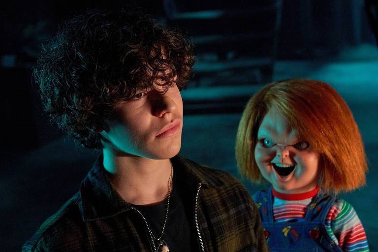 Os protagonistas da série Chucky.