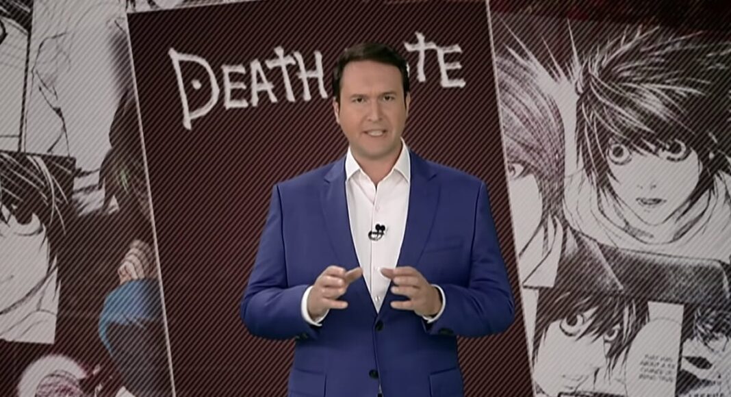 A demonização de Death Note na TV.