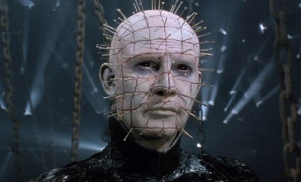 O grande vilão de 'Hellraiser'.