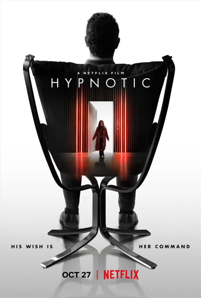 Cartaz promocional de Hypnotic.