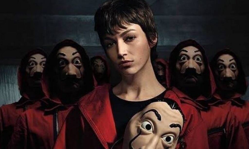 Tóquio é uma das protagonistas de La Casa de Papel.