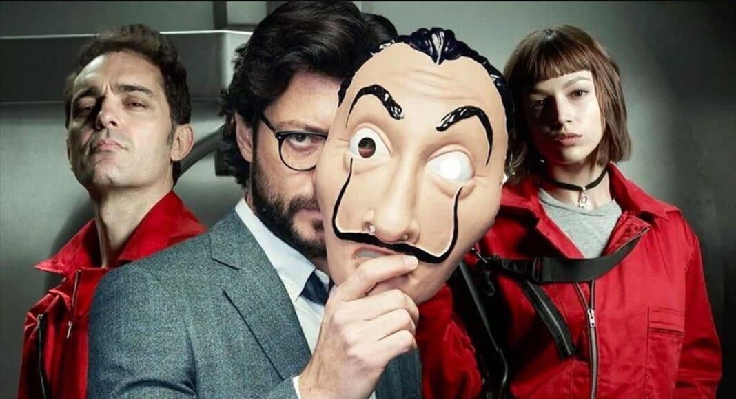 Professor de La Casa de Papel