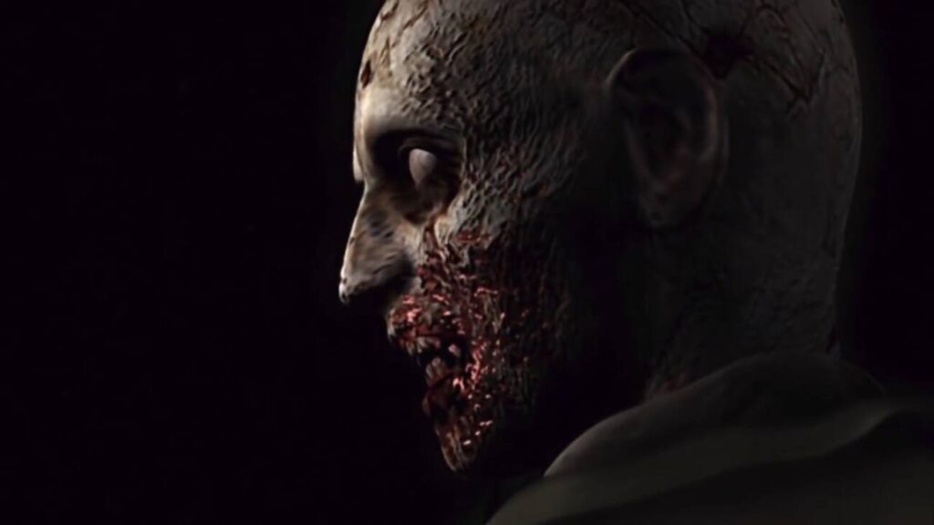 O zumbi de Resident Evil: Bem-Vindo a Raccoon City