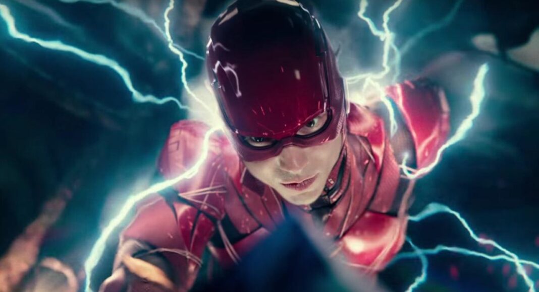 'The Flash' em cena.