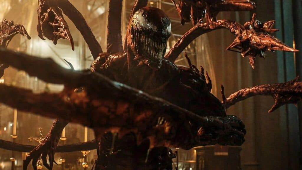 Cena de 'Venom – Tempo de Carnificina'.