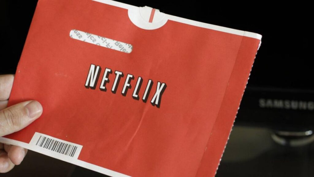 Netflix funcionava como locadora em seus primórdios.