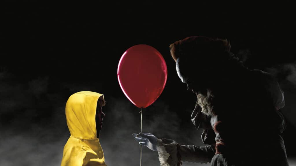 Assistir filmes de terror, como 'IT', te faz emagrecer.