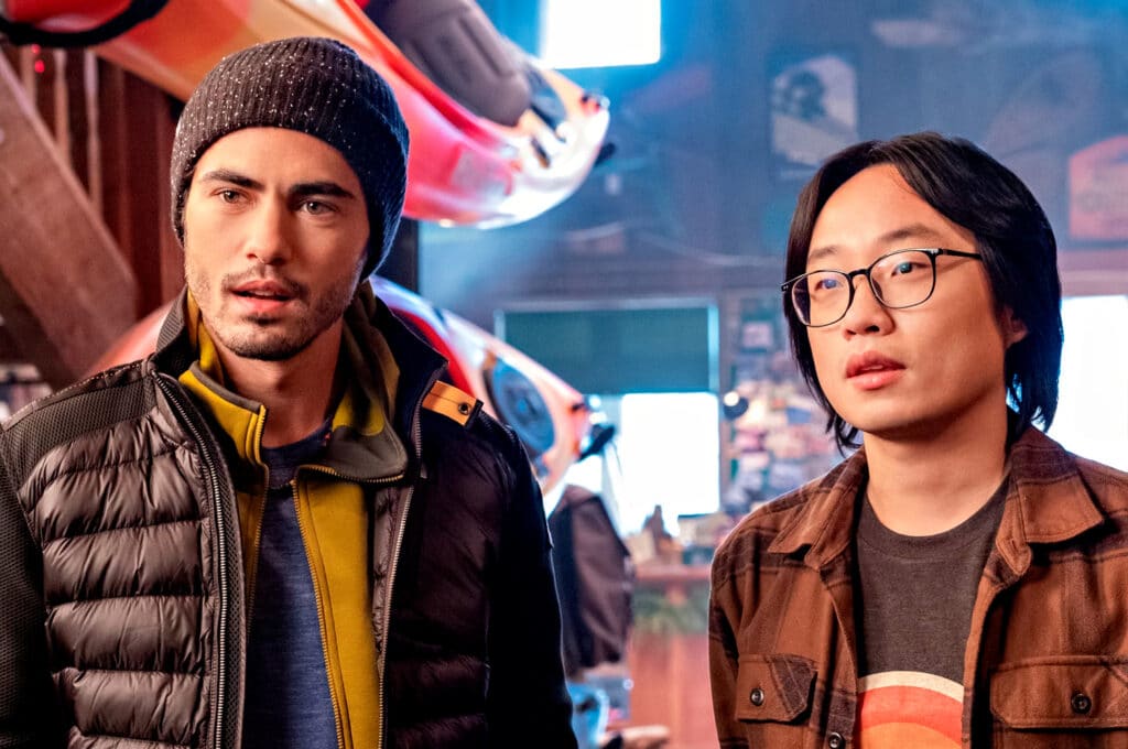 Personagens de 'Um Match Surpresa'.