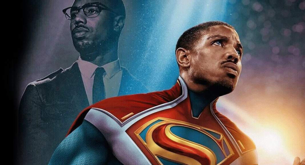 Superman negro de Michael B. Jordan.