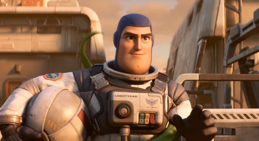 Buzz no trailer de 'Lightyear'.