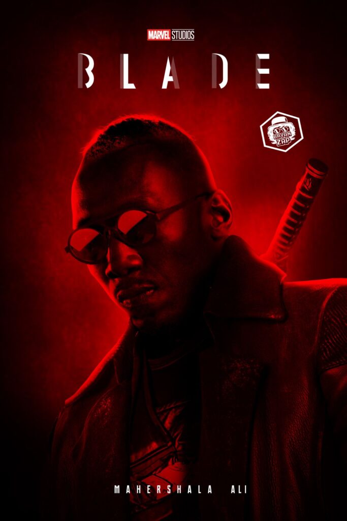 Mahershala Ali como Blade