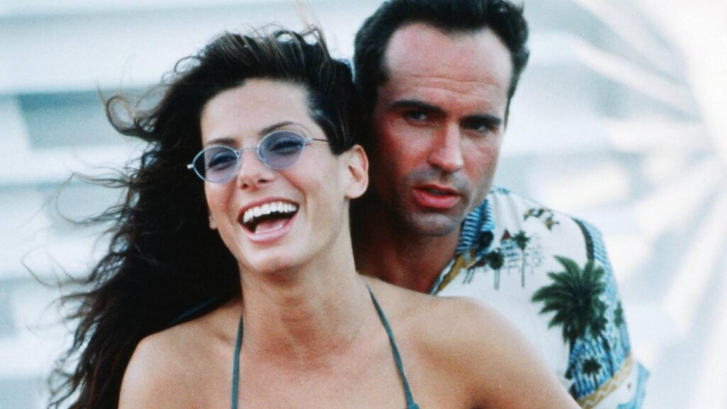 Sandra Bullock e Jason Patric.