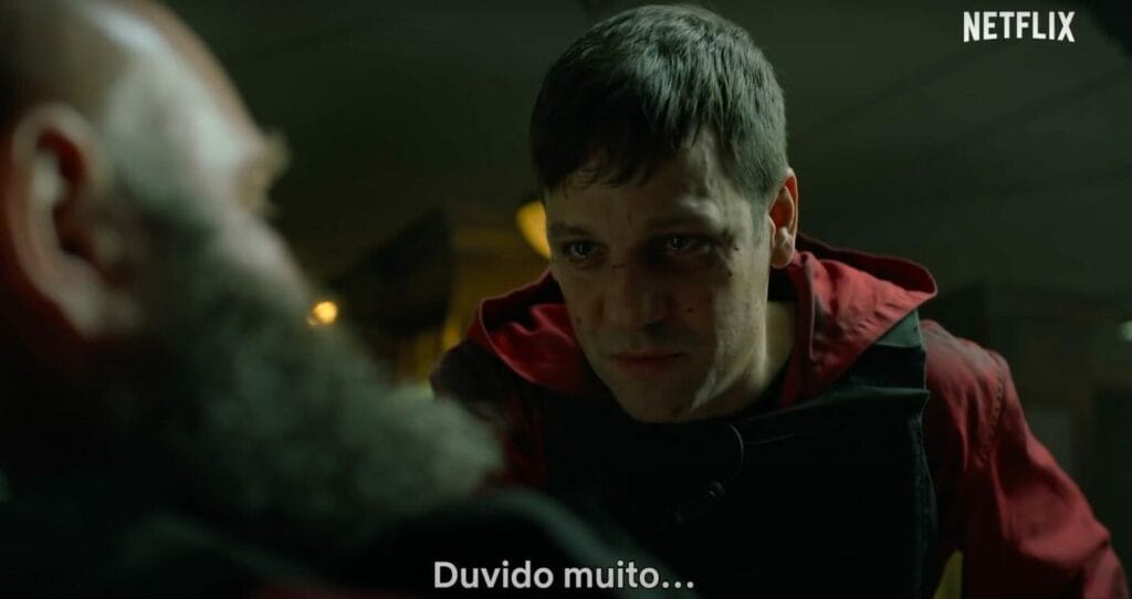 Palermo dando indícios de que eles não sobreviverão.