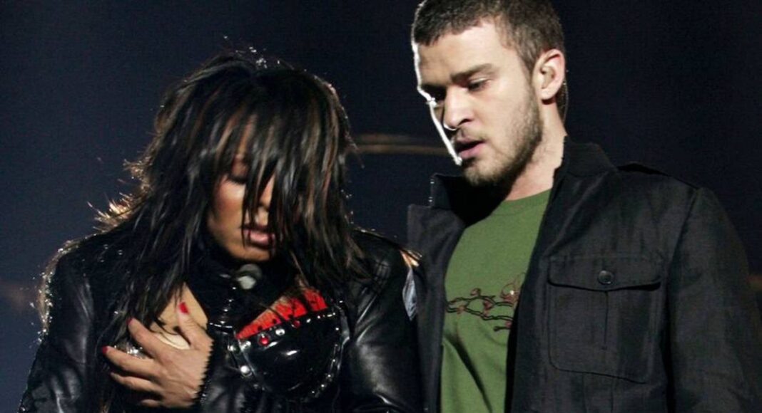 Janet Jackson e Justin Timberlake.