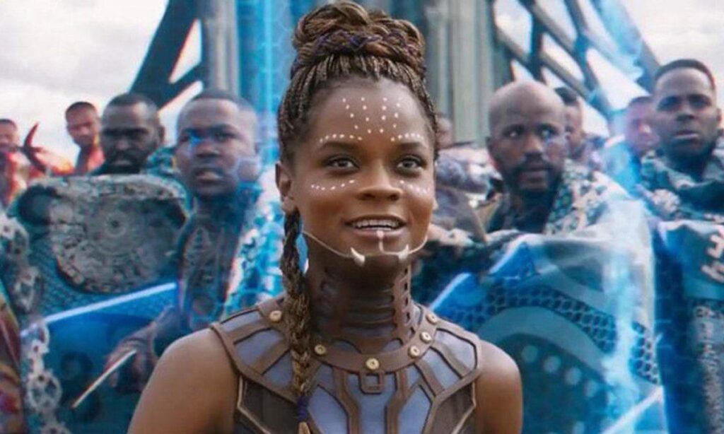 Letitia Wright pode ficar fora de 'Pantera Negra 2'