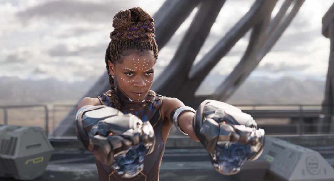 Letitia Wright está em Pantera Negra 2.