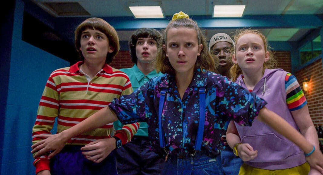 Nova temporada de Stranger Things.