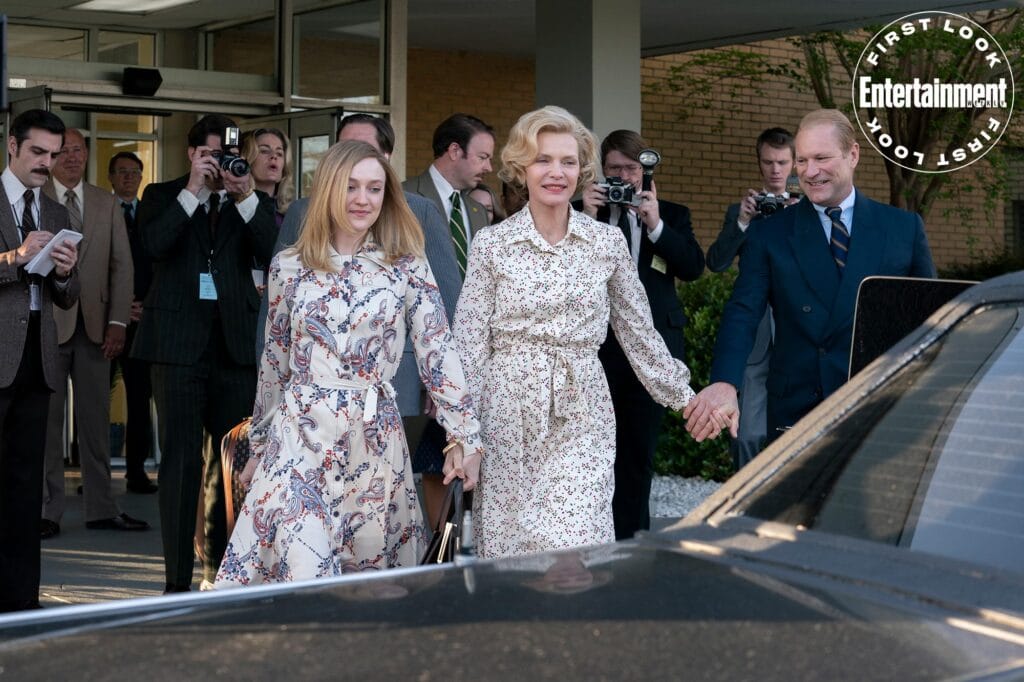 Michelle Pfeiffer será Betty Ford.