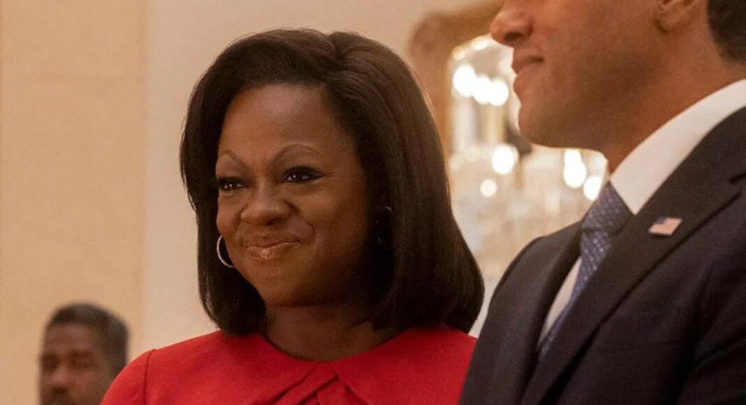 Primeiras imagens de 'The First Lady'.
