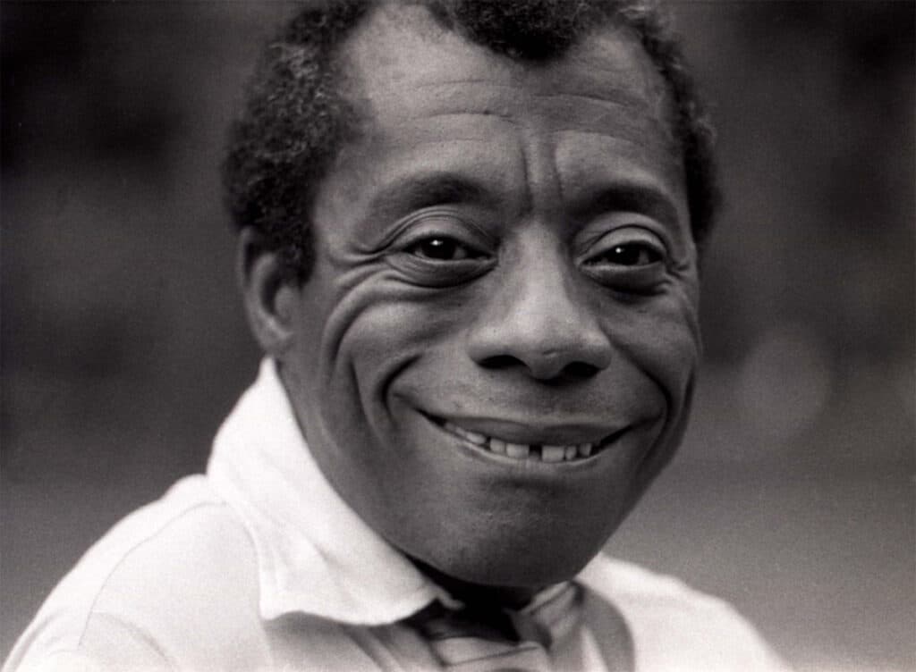 James Baldwin, autor do livro que o documentário se baseia.