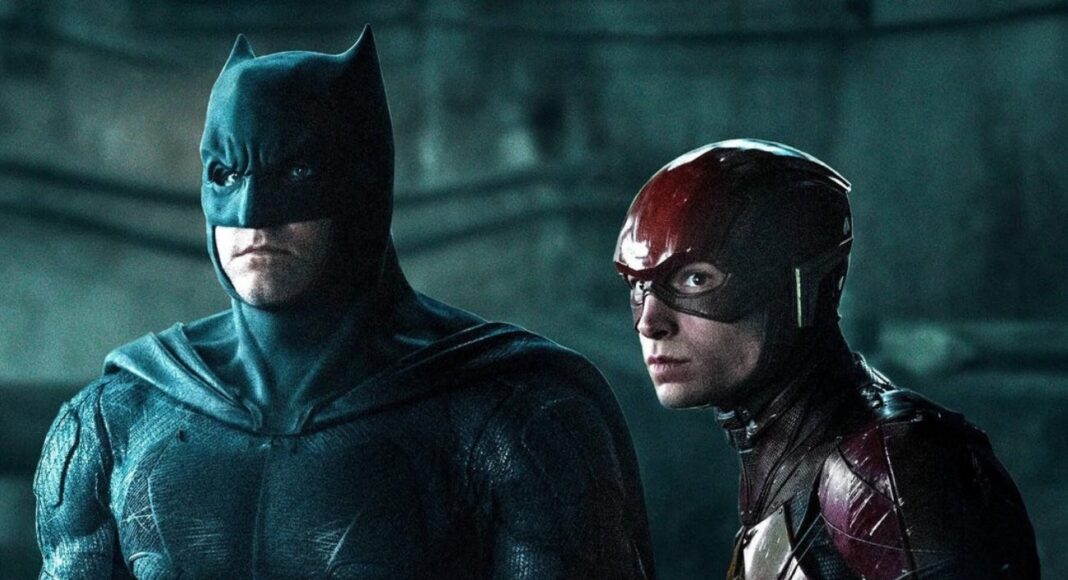 Batman em 'The Flash'.