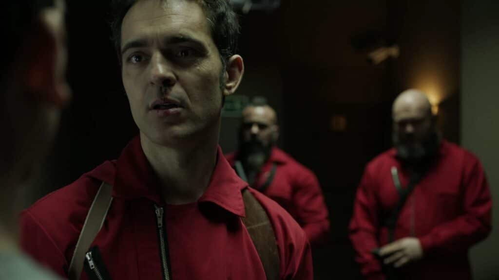 Berlim em La Casa de Papel.