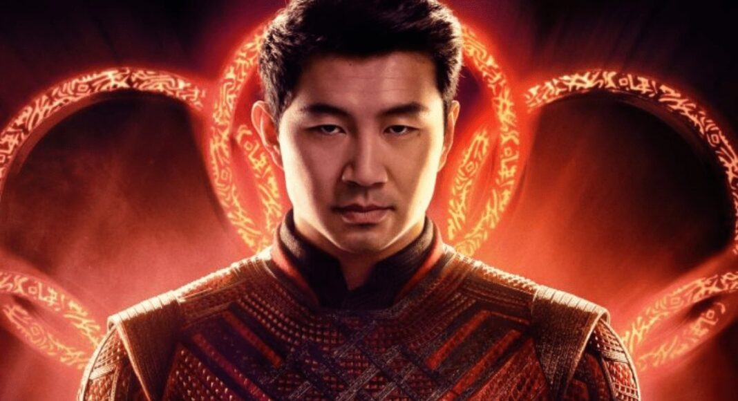 Simu Liu como Shang-Chi.